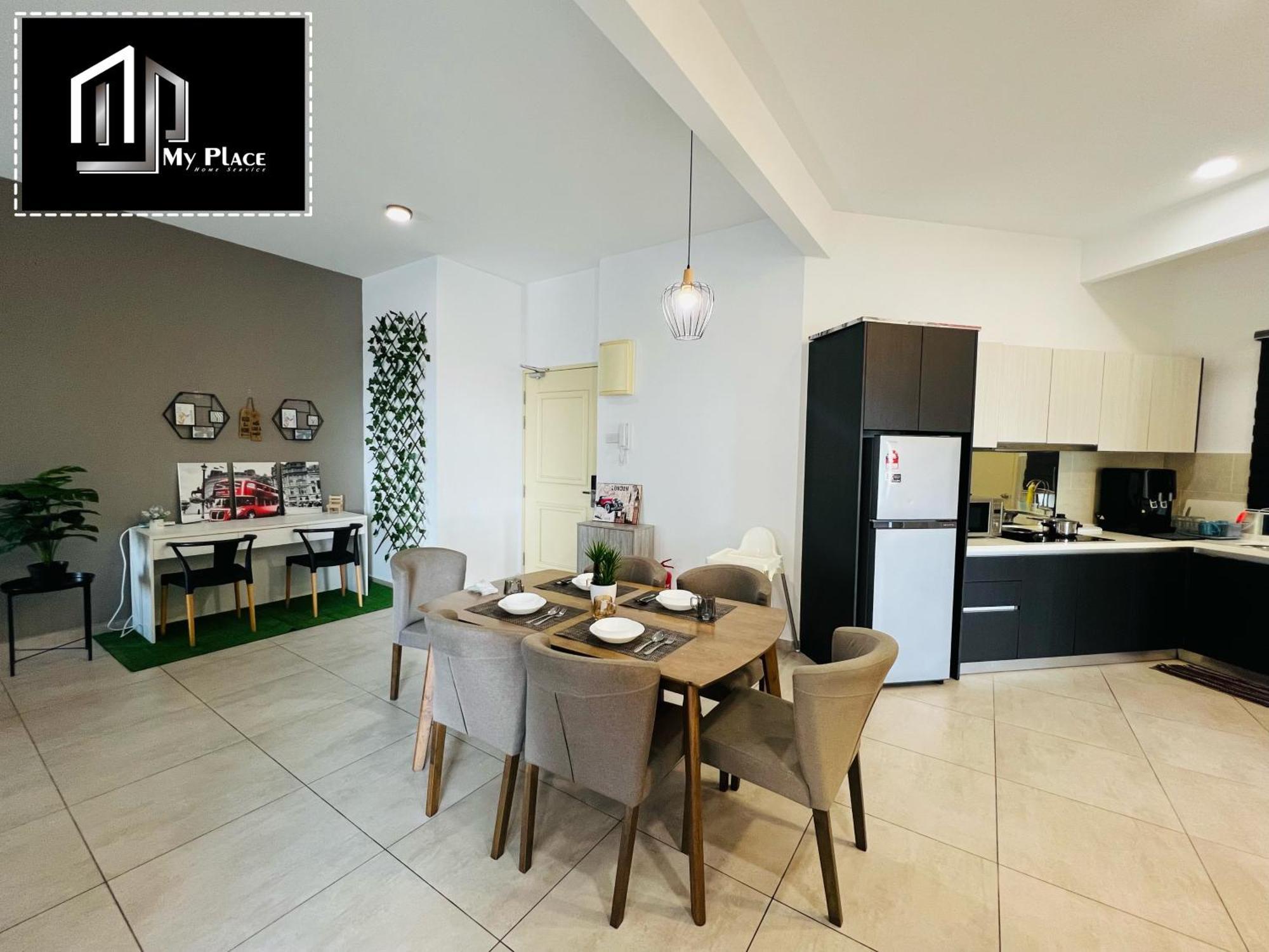 Atlantisresidence By Myplace Malacca Buitenkant foto